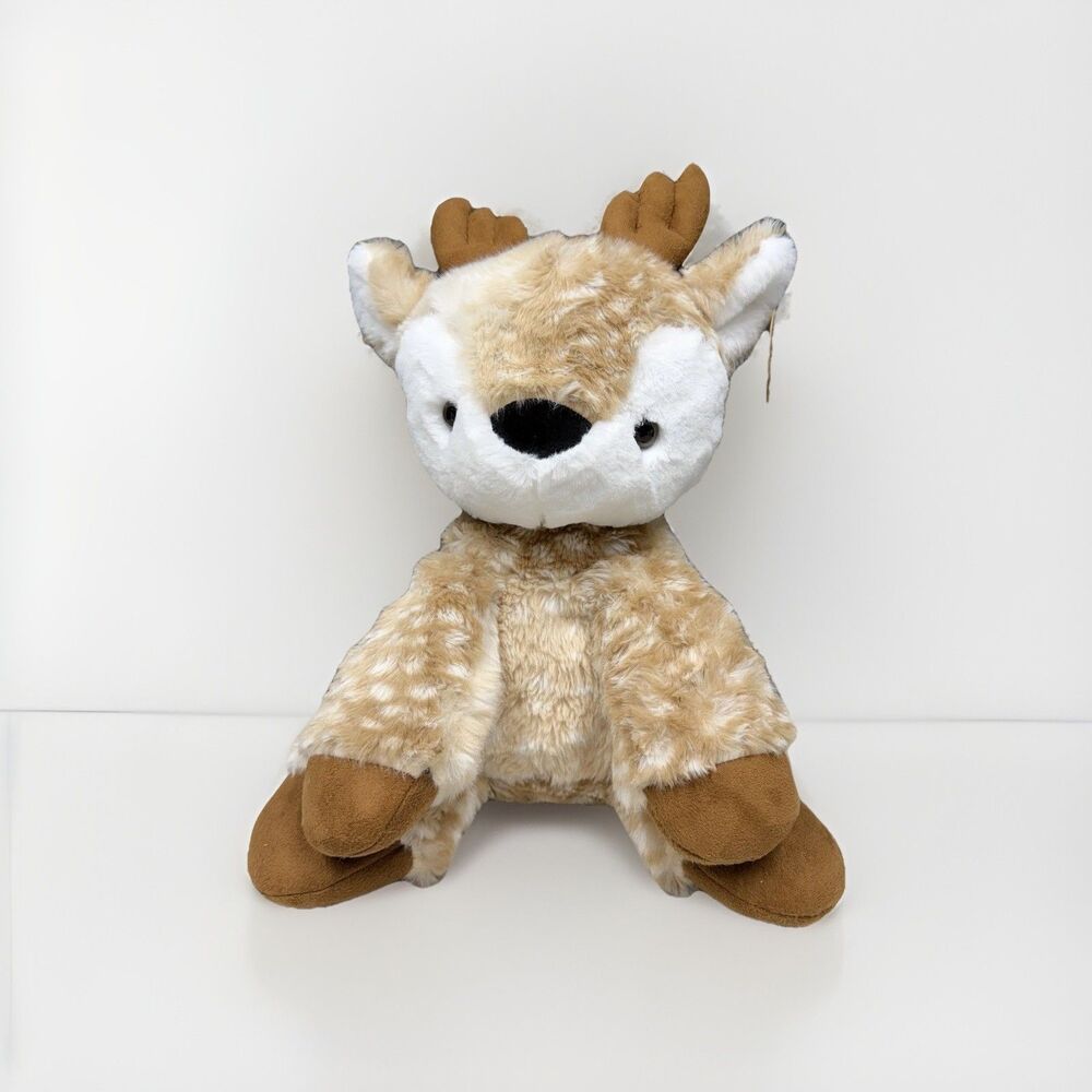 ANIMAL ADVENTURE RARE SPOTTED DEER FAWN LG PLUSH TOY 2021